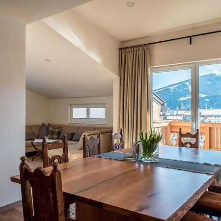 Penthouse „Das Besenhaus“ Lägenhet Altenmarkt im Pongau Exteriör bild