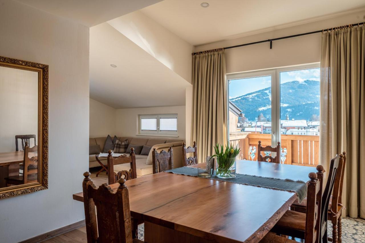 Penthouse „Das Besenhaus“ Lägenhet Altenmarkt im Pongau Exteriör bild